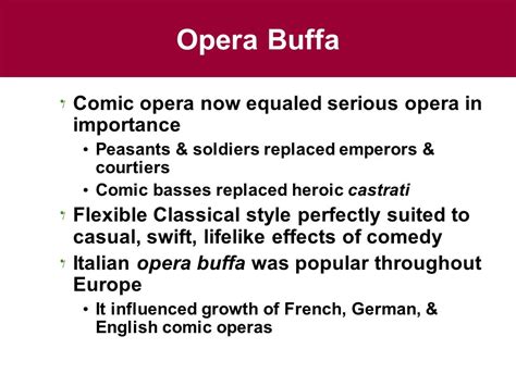 How Did Comic Opera Differ from Opera Seria: A Detailed Exploration