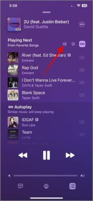 what does the e mean on apple music