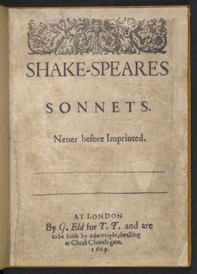 Why Did Shakespeare Turn to Poetry in the Early 1600s? An Examination of Multiple Perspectives